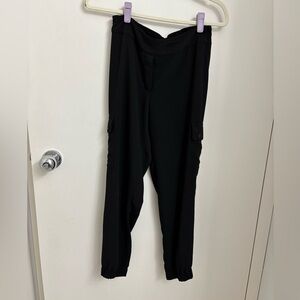 Cache Black Cargo Pants